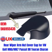 Car Rear Wiper Arm Nut Cover