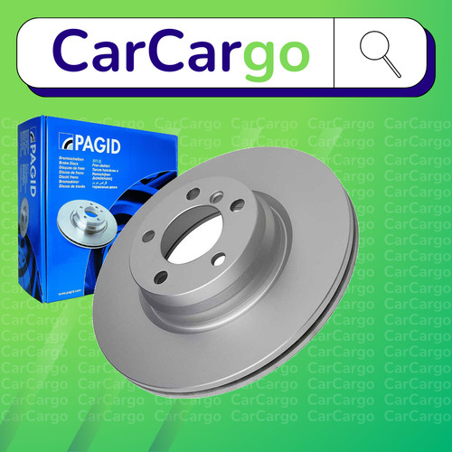 Pagid vented front brake - front,