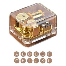 Unique Music Box, Acrylic