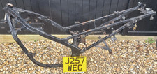 KAWASAKI GPZ 500 1992 FRAME MAIN & NUMBER PLATE
