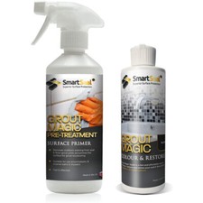 Grout cleaner with - grout,