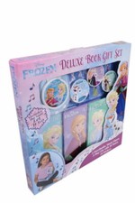 Disney Frozen Deluxe Music Player Book Gift Set