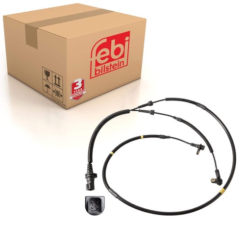 Rear abs sensor - rear, fits