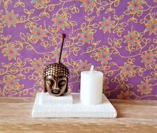 BUDDHA Candle & incense