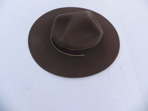 Vintage scout leader hat - vintage,