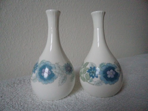 Vintage wedgwood clementine - 2,