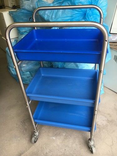 Stainless trolley heavy - trolley,, 3