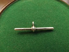 Antique Solid Silver T-bar for