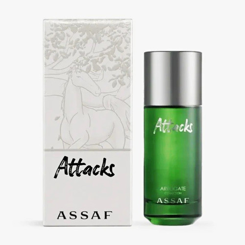 Assaf attacks 150ml eau - 150ml, de