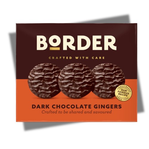 Border luxury biscuits dark - luxury,