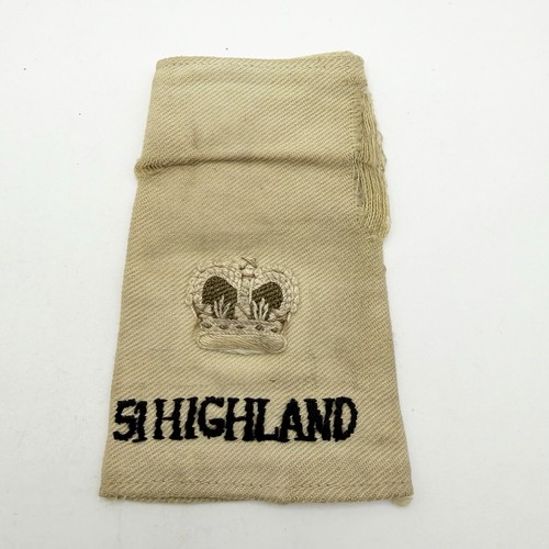 Genuine 51st highland division - genuine,