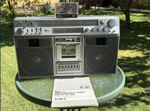 Aiwa 990 rare vintage cassette - 990,