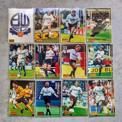 Bolton wanderers merlin - bolton,