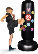 Kids punching bag inflatable - kids,