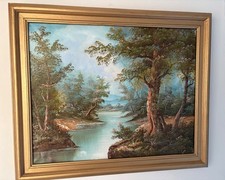 oil paintings on canvas hand painted