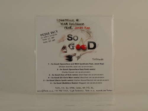 Spoonface and wah syndicate - spoonface,