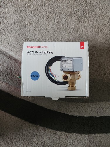 Honeywell mid position valve - position,