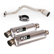 2" Full Exhaust System Muffler