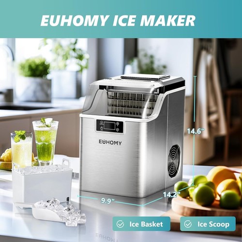 Euhomy countertop ice maker - euhomy,