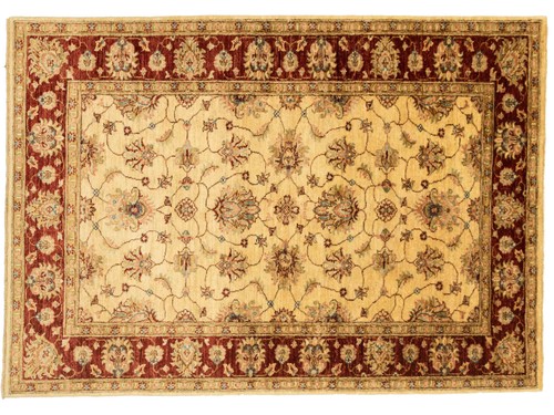 Afghan chobi ziegler carpet - afghan,
