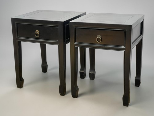 Pair oriental black - oriental,