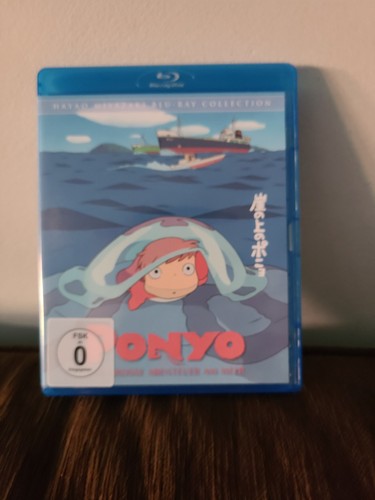 Ponyo blu ray - (german, import)
