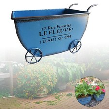 Flower Cart Planter Pot