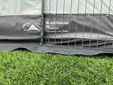 Sunncamp Airvolution Inceptor 390 Caravan Inflatable Awning 