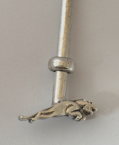 Vintage cased solid - solid, silver