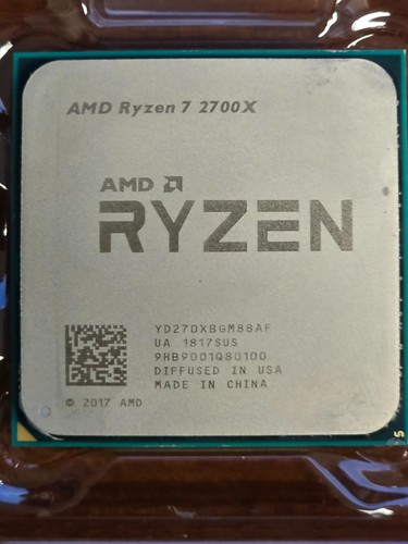Amd ryzen 2700x - 2700x, 3.7ghz