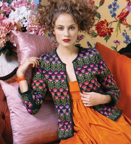 Knitting pattern copy ladies - pattern,