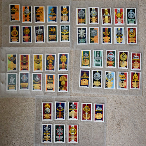 Gallaher cigarette cards - gallaher, army