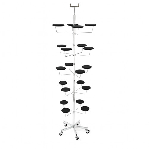 Heavy duty tier hat stand - 5-tier,