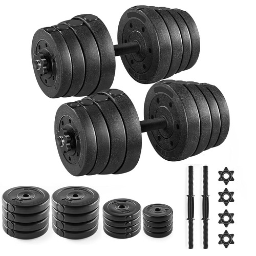 Dumbbells set 28kg adjustable - set,