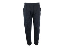 Ex Police Black Ripstop Cargo