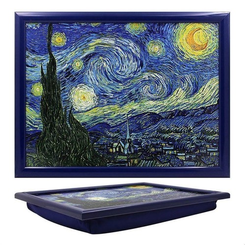 Van gogh laptray starry night - van,
