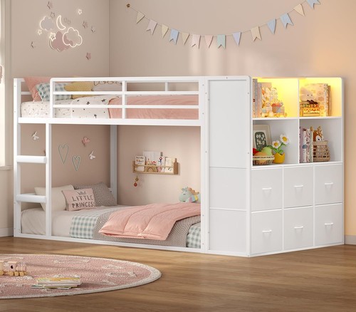 Bunk bed twin over - bunk,
