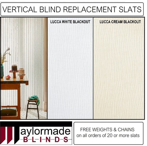 Replacement vertical blind - vertical,