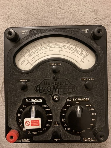 Universal avometer model - universal, 8
