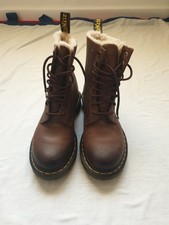 Dr Martens Brown Boots