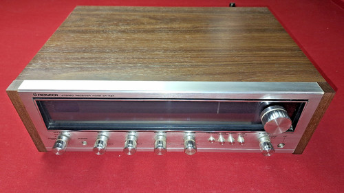 Pioneer stereo receiver - receiver, model