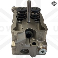 Cylinder head complete for