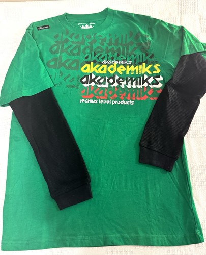 Vtg akademiks boys lrg - akademiks,