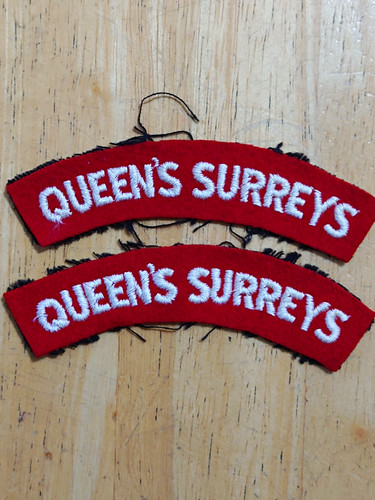 Queen surreys cloth - queen's,