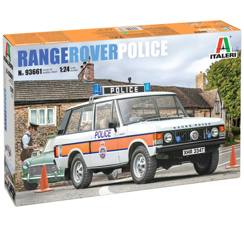 Italeri range rover police car - range,