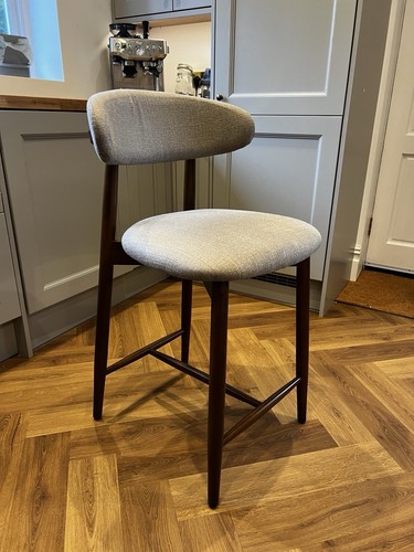 Colamy modern upholstered bar - modern,