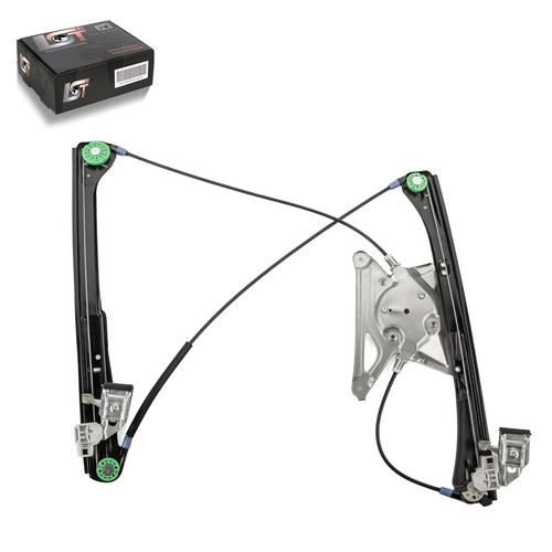 Power window regulator without - window,