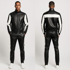 Men's Genuine Lambskin / PU