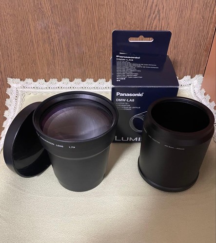 Panasonic dmw lt55 lumix tele - lumix,