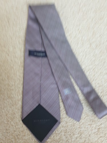 Burberry silk tie - silk,